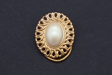 PORTA FOULARD CON PERLA