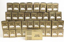 Paternayan filato lana persiano 8 iarde lotto 3 strati NOS ~ SCATOLE COMPLETE ~ molti colori