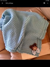 Copertina Neonato Fatta A Mano