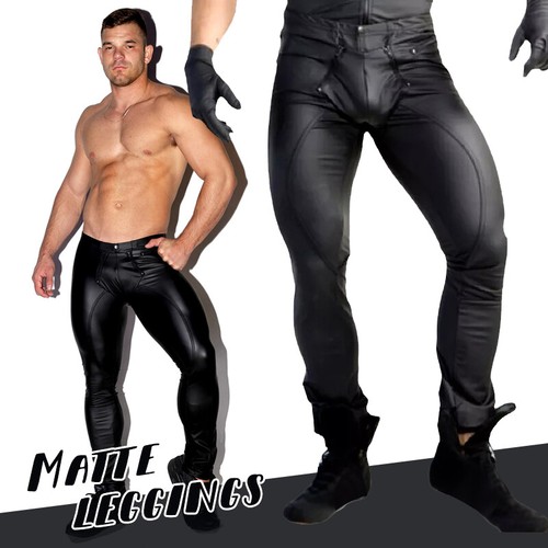 Pantaloni uomo sexy wetlook