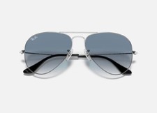ray ban   RB  3025  AVIATOR   003/RF  58  mm   occhiale da sole unisex 