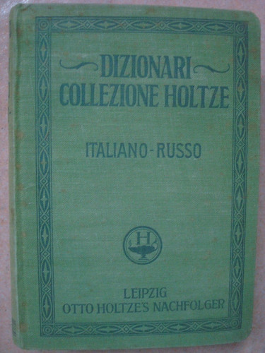 Dizionario italiano russo - italiano, e