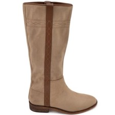 Stivali donna alto nabuk