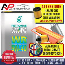 KIT TAGLIANDO ALFA ROMEO MITO