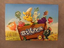 Stikeez Lidl 2018 Frutta e verdura , Box Completo