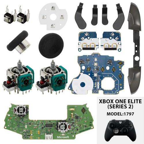 Scheda madre joystick bumper