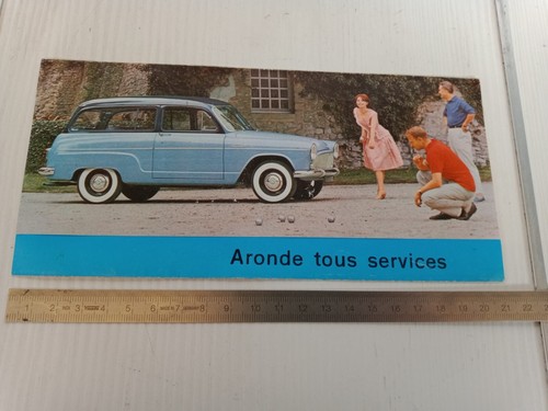 Brochure depliant originale - depliant,