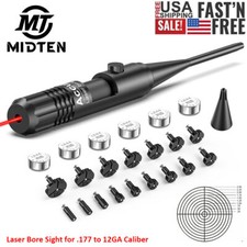 Professional Red Laser Bore