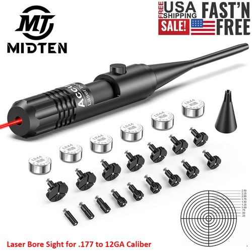 Professional red laser bore - laser,