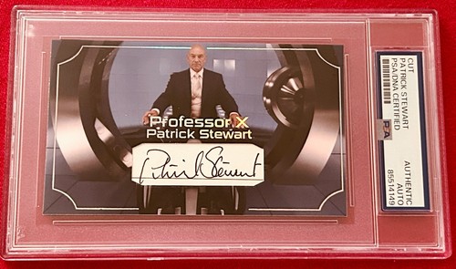 Patrick stewart men firmato - stewart,