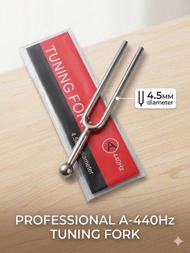 Diapason professionale 440 - professionale, la