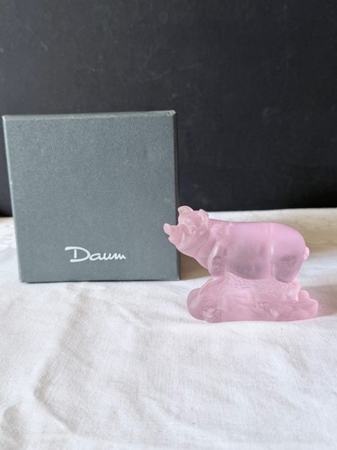 Daum sculpture pâte de - -,