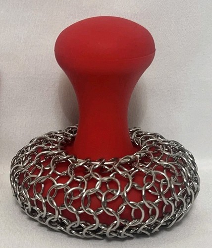 Scrubber ghisa chainmail - scrubber,