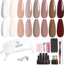 Kit Semipermanente Unghie Con