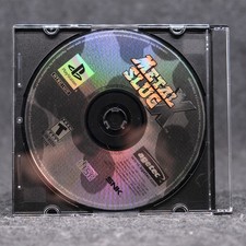 Metal Slug X (PS1) solo disco