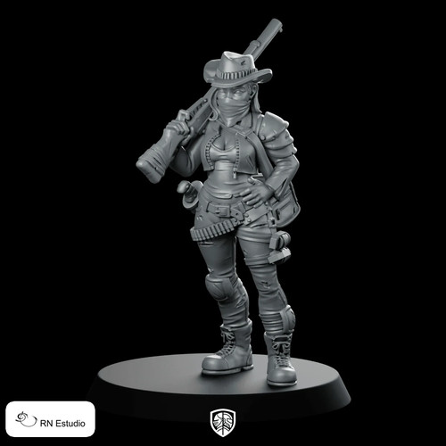Dnd western lupo solitario - western,