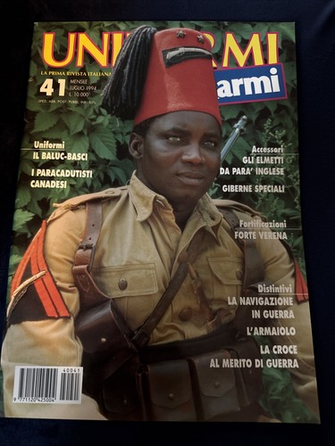 Rivista uniformi armi - e, n°