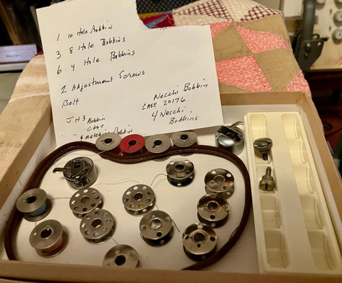 Mixed lot metal sewing - lot,