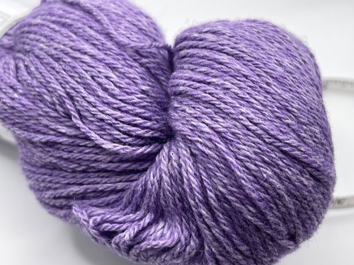 Filato cotone merino lilla - di,