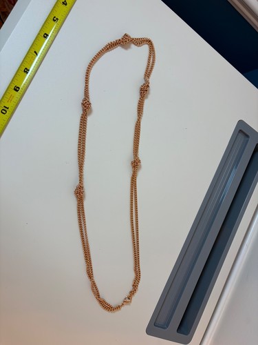 Collana catena bronzo milano - collana,