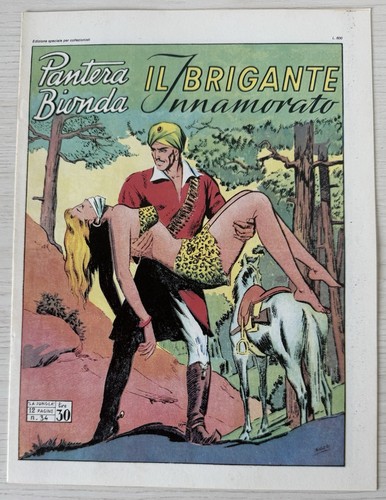 Pantera bionda brigante - pantera, il