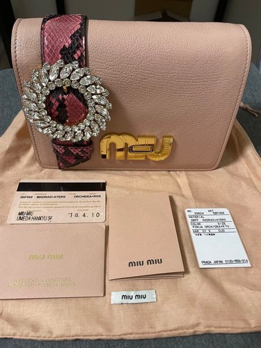 Borsa tracolla miu - tracolla,