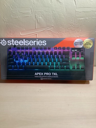 Steelseries apex pro tkl - steelseries,