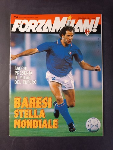 Rivista forza milan baresi - rivista,