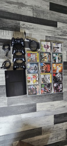 Sony ps3 super slim - slim, con