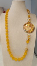 Collana artigianale lunga