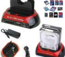 DOCKING STATION HARD DISK 3,5