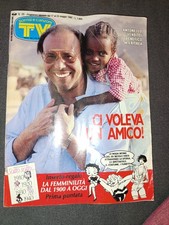 RIVISTA SORRISI E CANZONI TV 1992 N. 20 CON INSERTO LA FEMMINILITA', VENDITTI.