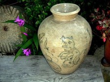 Antico vaso Ofuke Yaki