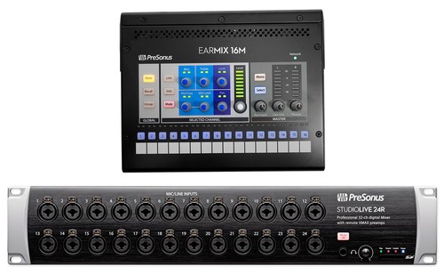 Mixer digitale presonus - mixer,