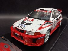 Mitsubishi Lancer EVO V rally Sanremo 1998 1/18 Tarmac