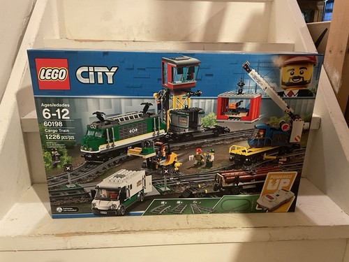 Lego city 60198 cargo - city,