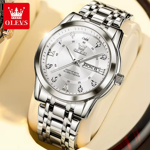Orologio uomo olevs 5513 - orologio,
