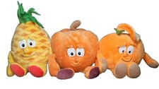 PELUCHE ANANAS + ZUCCA +