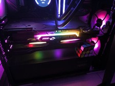 RTX 2080 super MSI X trio gaming 8 gb gddr6 usato poco, funzionante come nuova .