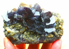 446,8 g NATURALE viola cubo