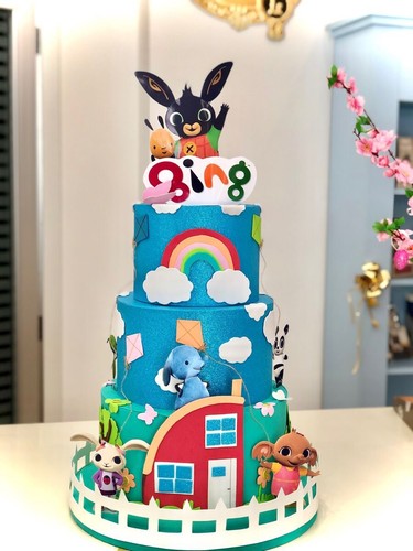 Torta scenografica bing - scenografica,