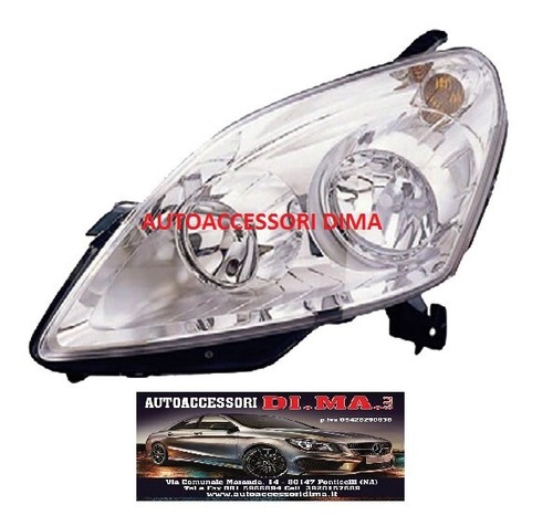Faro fanale proiettore opel - fanale,