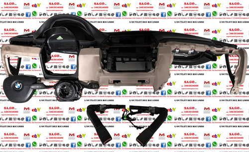 Kit airbag cruscotto semi - cruscotto,