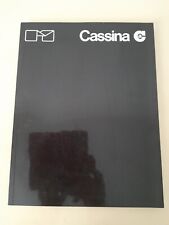 CASSINA CATALOGO COLLEZIONE "I MAESTRI" LE CORBUSIER RIETVELD MACKINTOSH ASPLUND