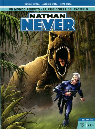 Fumetto nathan never numero - never, 12