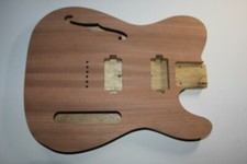 Hollow Body F foro nero Korina