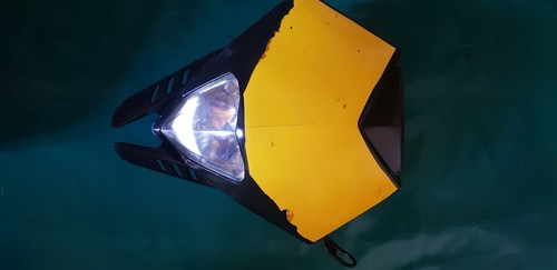 Tête fourche avec ampoule - fourche,