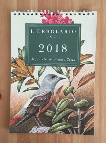 Erbolario calendario 2018 - l'erbolario,