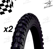 coppia pneumatici gomma