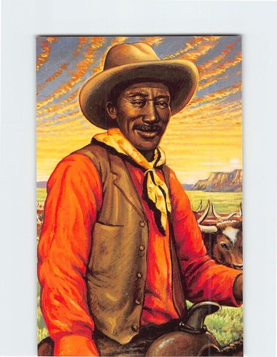 Cartolina bill pickett - bill,